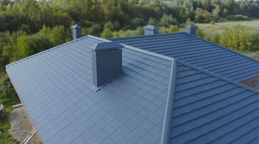 Commercial Roof Installation in North Waterboro, ME